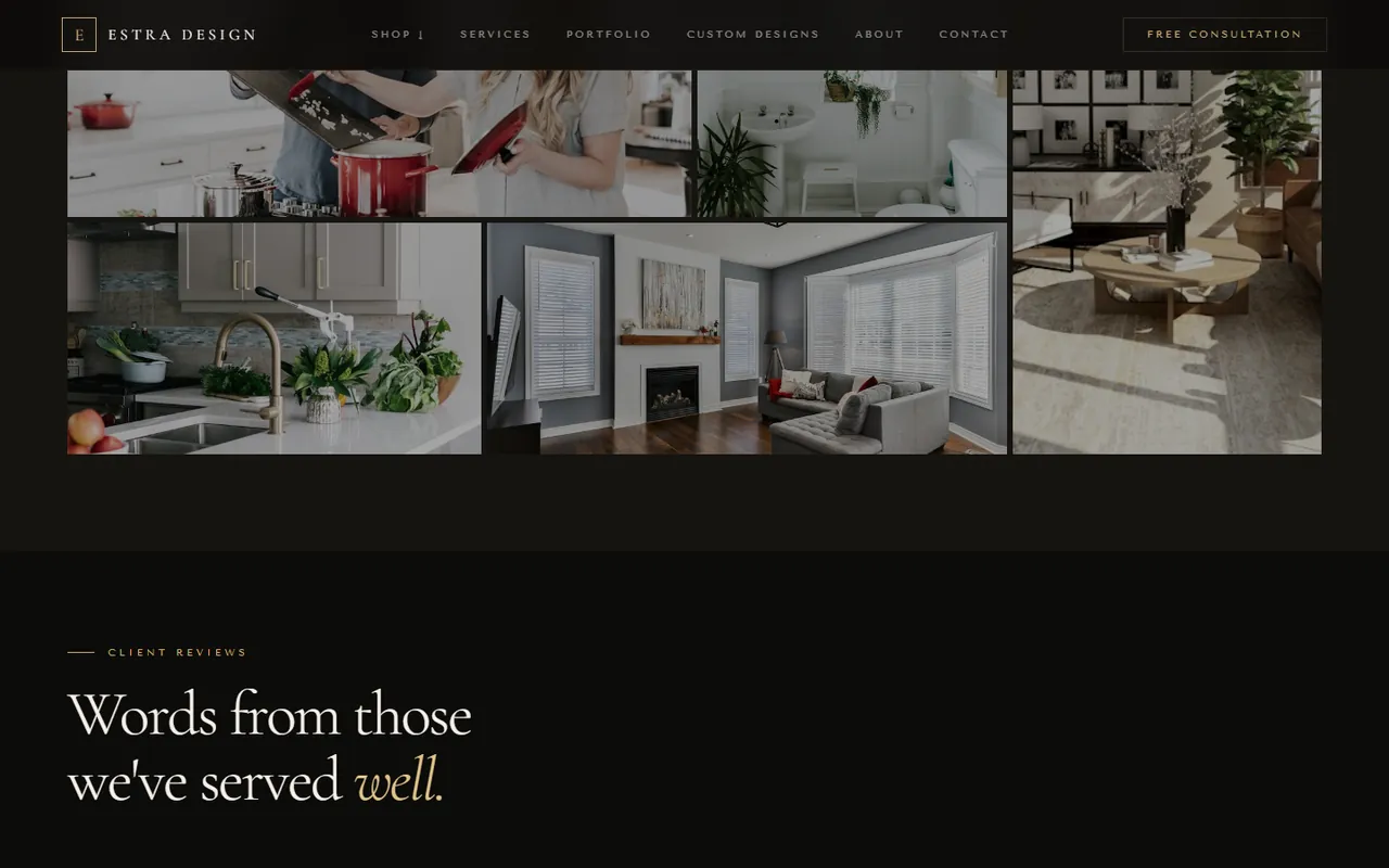 Estra Design gallery of renovated rooms